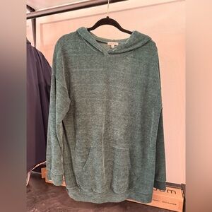 Ladies sweater hoodie